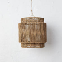  Joni Banded Jute Light Shade - PRE-ORDER - Mosshead Trading Co