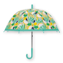  Kids Cat Jungle Green Umbrella by BANDJO - Mosshead Trading Co