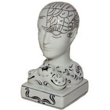  Phrenology Head Ink Well - Mosshead Trading Co