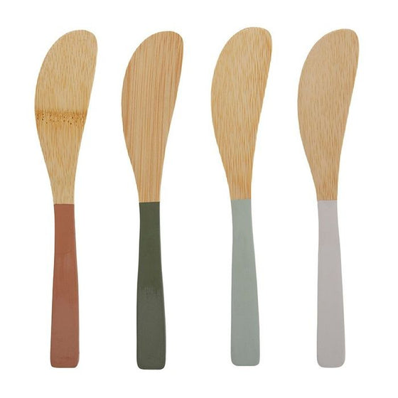 Bamboo Spreaders (Set of 4)