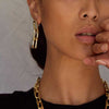 Jae Chain Link Earrings - Mosshead Trading Co