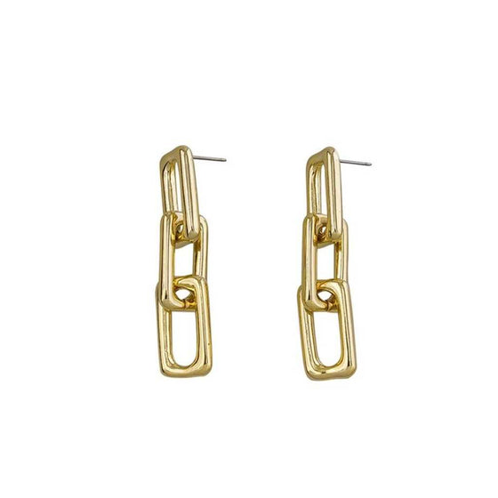 Jae Chain Link Earrings - Mosshead Trading Co